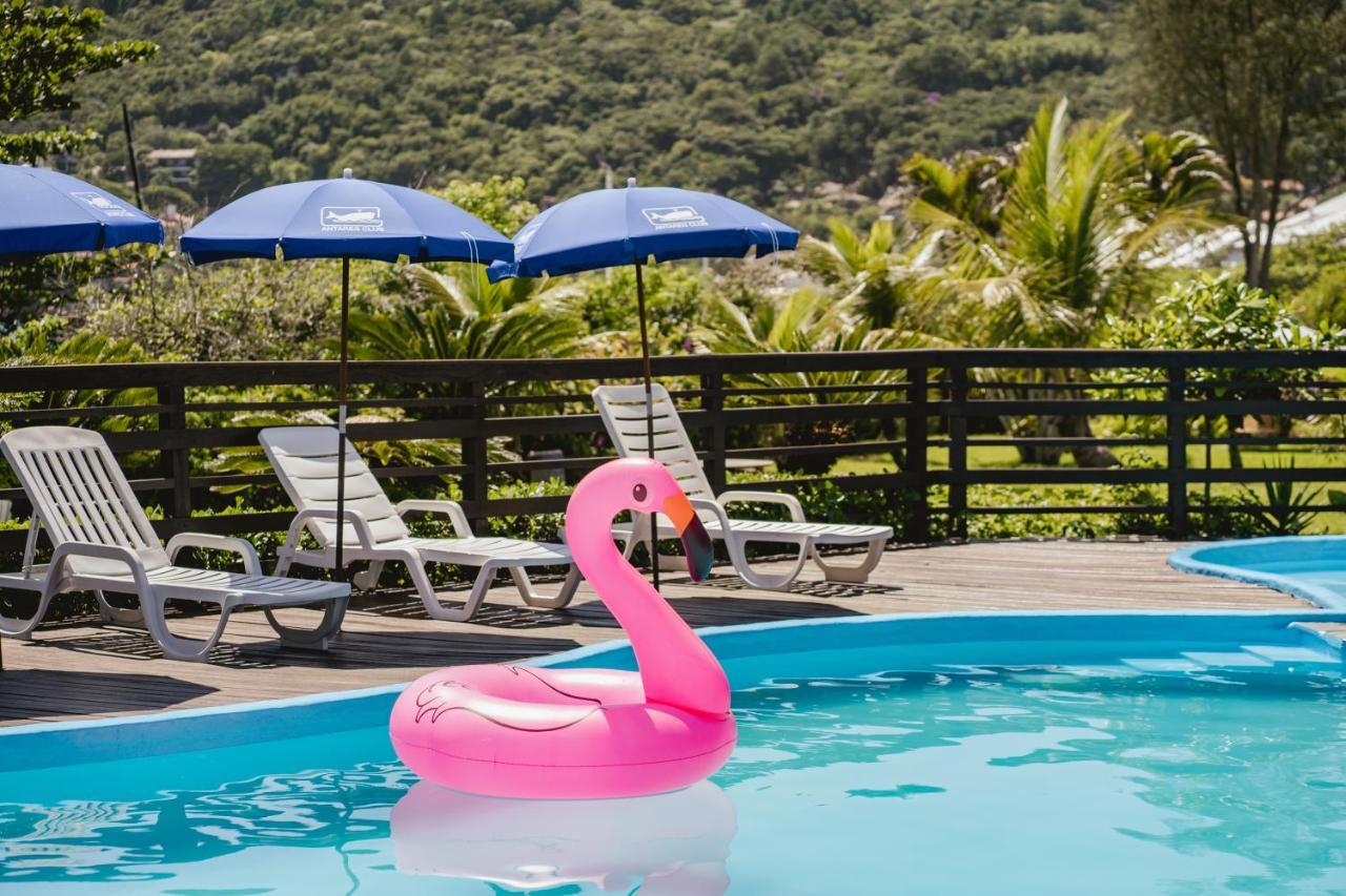 Antares Club Hotel Lagoinha Florianópolis Buitenkant foto