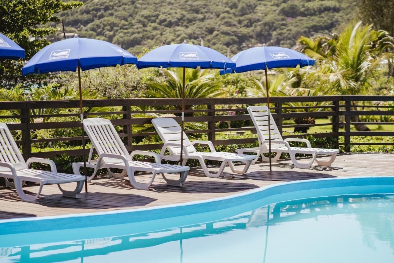 Antares Club Hotel Lagoinha Florianópolis Buitenkant foto